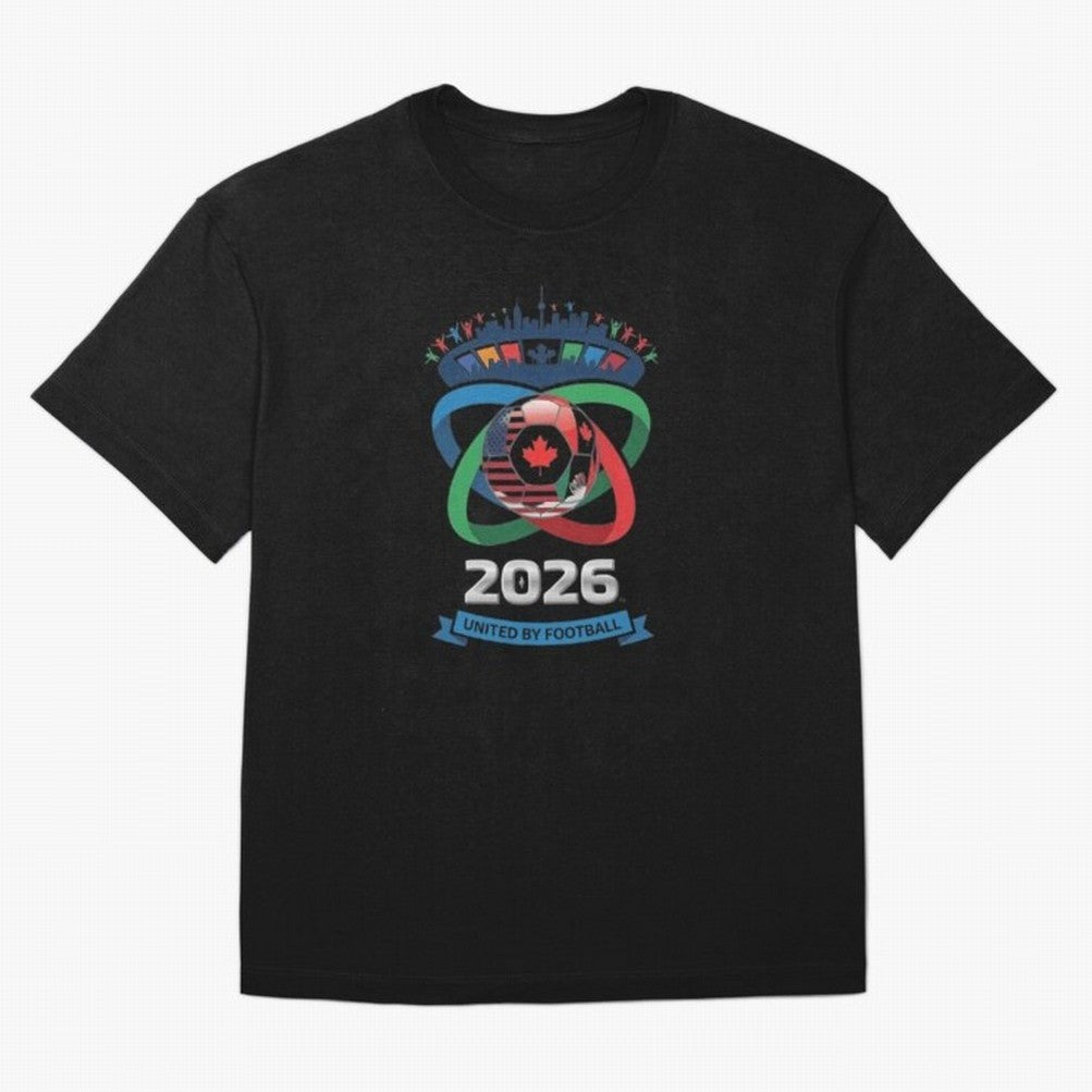 Infinity Loop World Cup 2026 Host Nation Classic T-Shirt Bring a Vintage Feel to FIFA World Cup 2026 Group Stage Inspired by Cristiano Ronaldo, Haaland and CR7, Germany Energy, Football History, Final Match Energy, Crowd Noise and Once in a