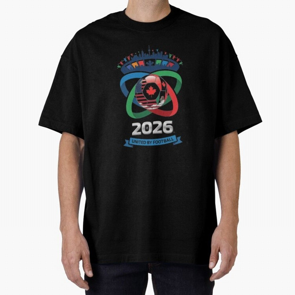 Infinity Loop World Cup 2026 Host Nation Classic T-Shirt Bring a Vintage Feel to FIFA World Cup 2026 Group Stage Inspired by Cristiano Ronaldo, Haaland and CR7, Germany Energy, Football History, Final Match Energy, Crowd Noise and Once in a