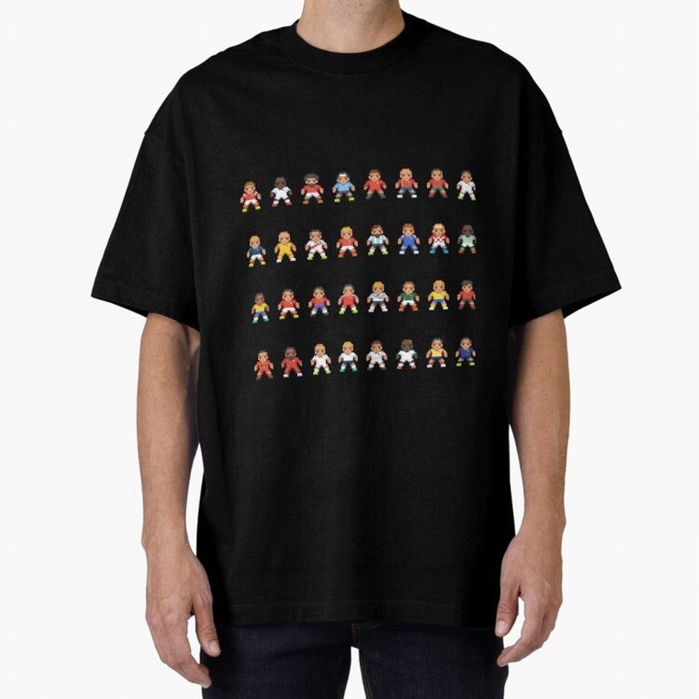 WC18 Classic T-Shirt Bring Trophy Dreams to FIFA World Cup 2026 USA Canada Mexico Spirit, Made for England, France and Netherlands, Neymar, Haaland and Cristiano Ronaldo, Vintage Soccer Flavor, Modern Football Stars, National Flags and Final Night