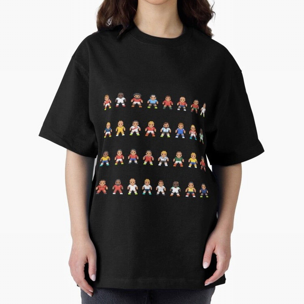 WC18 Classic T-Shirt Bring Trophy Dreams to FIFA World Cup 2026 USA Canada Mexico Spirit, Made for England, France and Netherlands, Neymar, Haaland and Cristiano Ronaldo, Vintage Soccer Flavor, Modern Football Stars, National Flags and Final Night