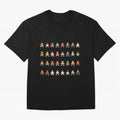 WC18 Classic T-Shirt Bring Trophy Dreams to FIFA World Cup 2026 USA Canada Mexico Spirit, Made for England, France and Netherlands, Neymar, Haaland and Cristiano Ronaldo, Vintage Soccer Flavor, Modern Football Stars, National Flags and Final Night