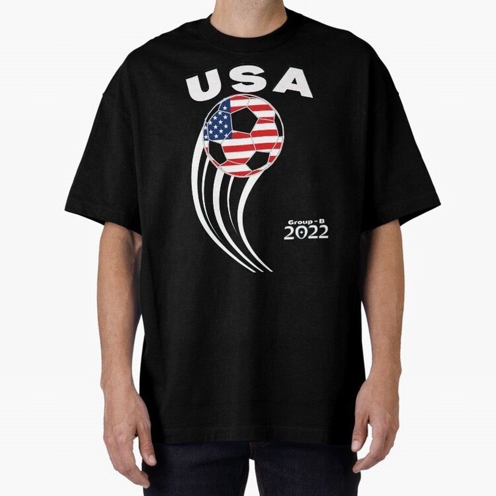 World Cup 2022 Team USA Classic T-Shirt Feel the Roar of FIFA World Cup 2026 Group Stage Highlighting Mbappe and Neymar, Argentina Energy, Championship Spirit, Famous Goals, Roaring Crowds and International Football Unity; Perfect for People Who