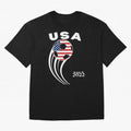 World Cup 2022 Team USA Classic T-Shirt Feel the Roar of FIFA World Cup 2026 Group Stage Highlighting Mbappe and Neymar, Argentina Energy, Championship Spirit, Famous Goals, Roaring Crowds and International Football Unity; Perfect for People Who
