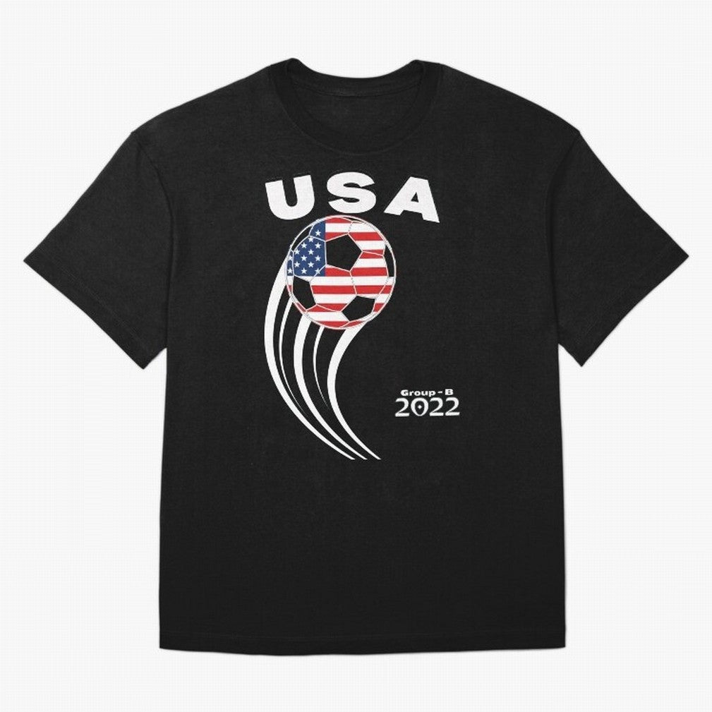World Cup 2022 Team USA Classic T-Shirt Feel the Roar of FIFA World Cup 2026 Group Stage Highlighting Mbappe and Neymar, Argentina Energy, Championship Spirit, Famous Goals, Roaring Crowds and International Football Unity; Perfect for People Who