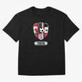 North United America Shield 2026 Cup T-Shirt_82794382 Classic T-Shirt Celebrate Soccer Greatness during FIFA World Cup 2026 USA Canada Mexico Connected to Cristiano Ronaldo, Haaland and CR7, Argentina and Brazil Energy, Worldwide Fan Energy,