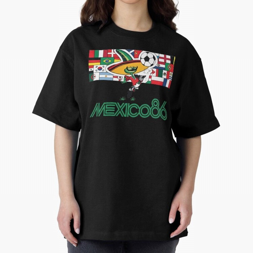 Pique Mexico 86 World Cup Soccer Mascot Classic T-Shirt Represent the Passion of Match Day Hype around FIFA World Cup 2026 Group Stage, CR7 and Messi, Argentina, Game Day Rituals, Football Legends, Country Pride and the Road to the Final; Created