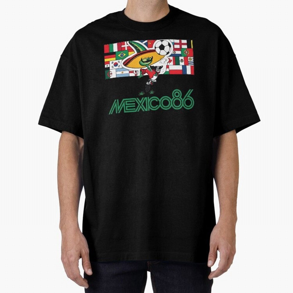 Pique Mexico 86 World Cup Soccer Mascot Classic T-Shirt Represent the Passion of Match Day Hype around FIFA World Cup 2026 Group Stage, CR7 and Messi, Argentina, Game Day Rituals, Football Legends, Country Pride and the Road to the Final; Created