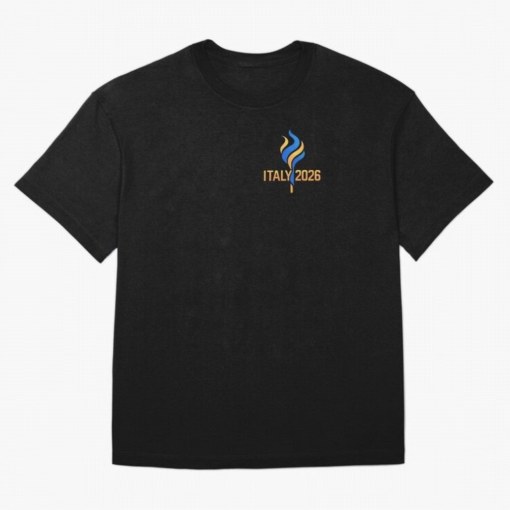 Italy 2026 Minimal Travel Logo Modern Italian Style Classic T-Shirt Discover Global Football Passion for FIFA World Cup 2026, Inspired by Mbappe, Portugal, Classic Soccer Heritage, Championship Pressure, Fan Loyalty and International Pride; Made