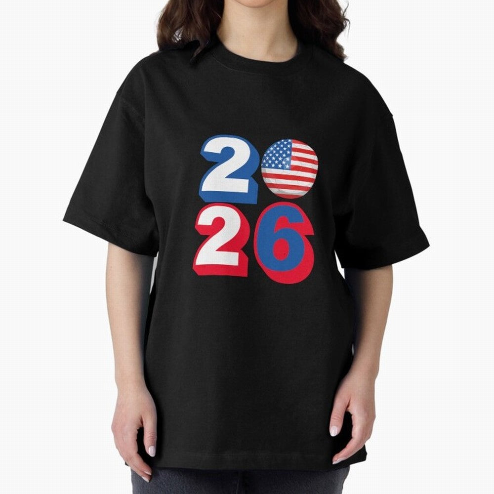 USA 2026 Soccer Ball Classic T-Shirt Show Championship Spirit for FIFA World Cup 2026 for Fans of Mbappe and England, France and Netherlands, Bringing Tournament Hype, Historic Matchups, Family Viewing Parties and Global Sports Pride; Ideal for