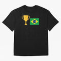 Brazil Soccer Team Fan Football Brazilian Flag 2022 T-Shirt - Brazil T shirt Soccer - Brazil Flag Vintage - Brazilian Classic T-Shirt Fuel Your Fan Pride for Match Day Hype around FIFA World Cup 2026 USA Canada Mexico, Cristiano Ronaldo, England