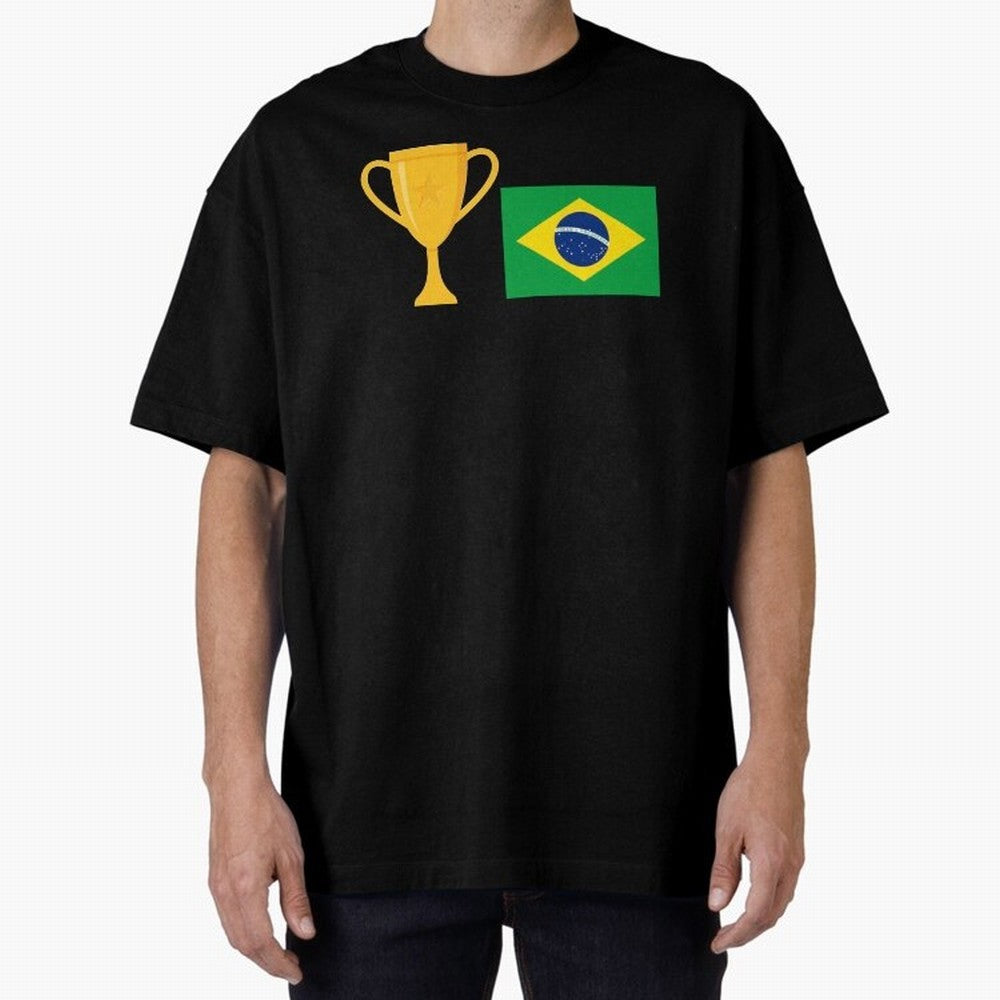 Brazil Soccer Team Fan Football Brazilian Flag 2022 T-Shirt - Brazil T shirt Soccer - Brazil Flag Vintage - Brazilian Classic T-Shirt Fuel Your Fan Pride for Match Day Hype around FIFA World Cup 2026 USA Canada Mexico, Cristiano Ronaldo, England