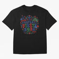 Football Fiesta 2026 USA Mexico Canada Soccer Art Classic T-Shirt Bring a Vintage Feel to the FIFA World Cup 2026 Journey through Messi, CR7 and Mbappe Highlights, England and Germany Pride, Fan Favorite Moments, National Team Passion, Big Match