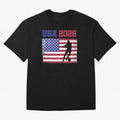 USA Soccer Fan 2026 United States American Flag Classic T-Shirt Join FIFA World Cup 2026 Group Stage for Fans of Messi and Cristiano Ronaldo and Argentina, Bringing Classic Soccer Heritage, Championship Pressure, Fan Loyalty and International