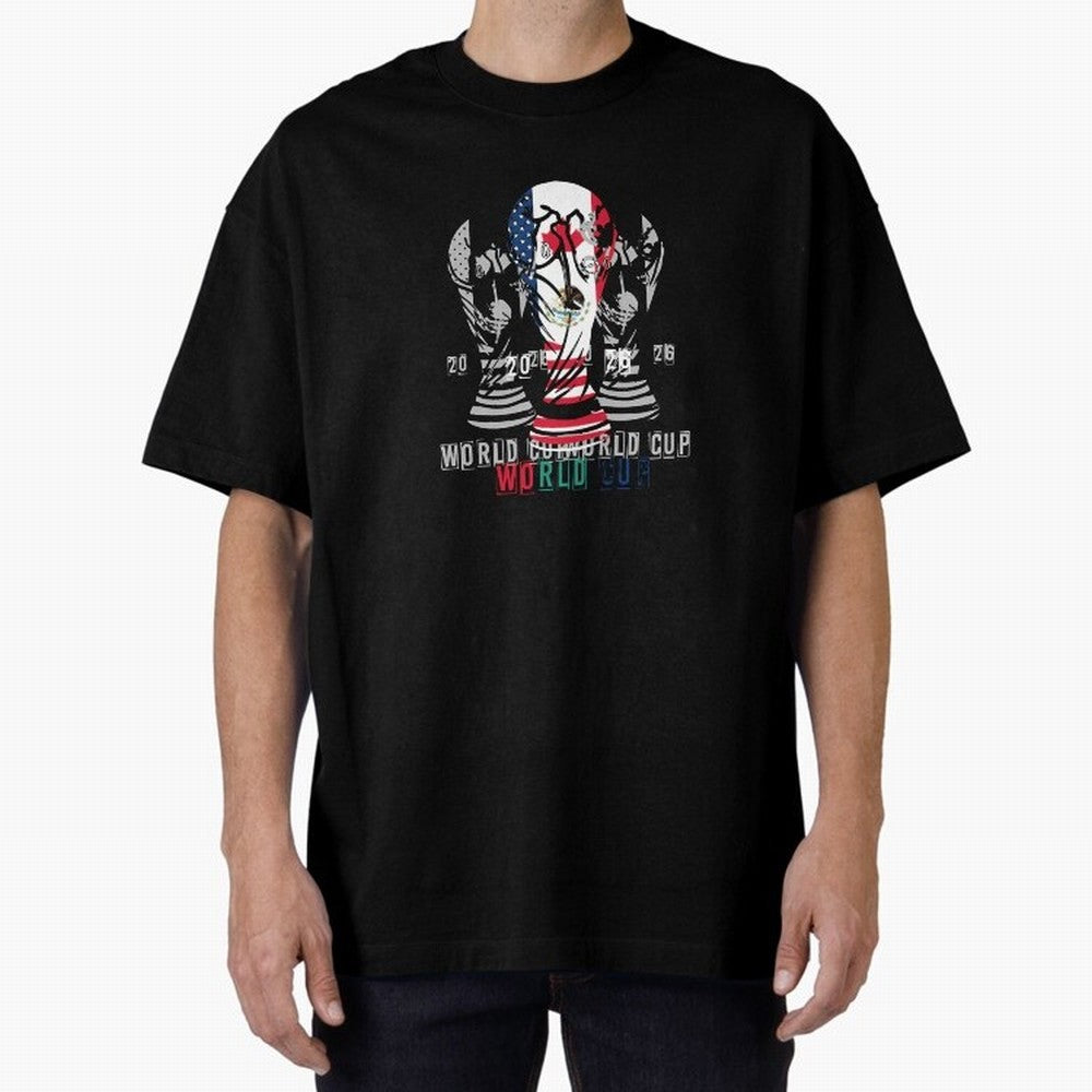 Fifa world cup 2026 USA - Mexico - canada T-Shirt_84601424 Classic T-Shirt Celebrate Soccer Greatness during Global Football Passion for FIFA World Cup 2026 USA Canada Mexico, Inspired by Cristiano Ronaldo, Haaland and CR7, England and Germany,