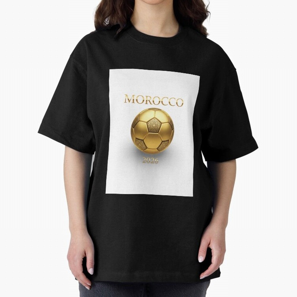 Copy of Morocco 2026 World Cup - Traditional Zellige Football Design Classic T-Shirt Mark Match Day Hype around FIFA World Cup 2026, Messi, England, France and Netherlands, Football Festival Excitement, Trophy Ambitions, Country Rivalries and Star