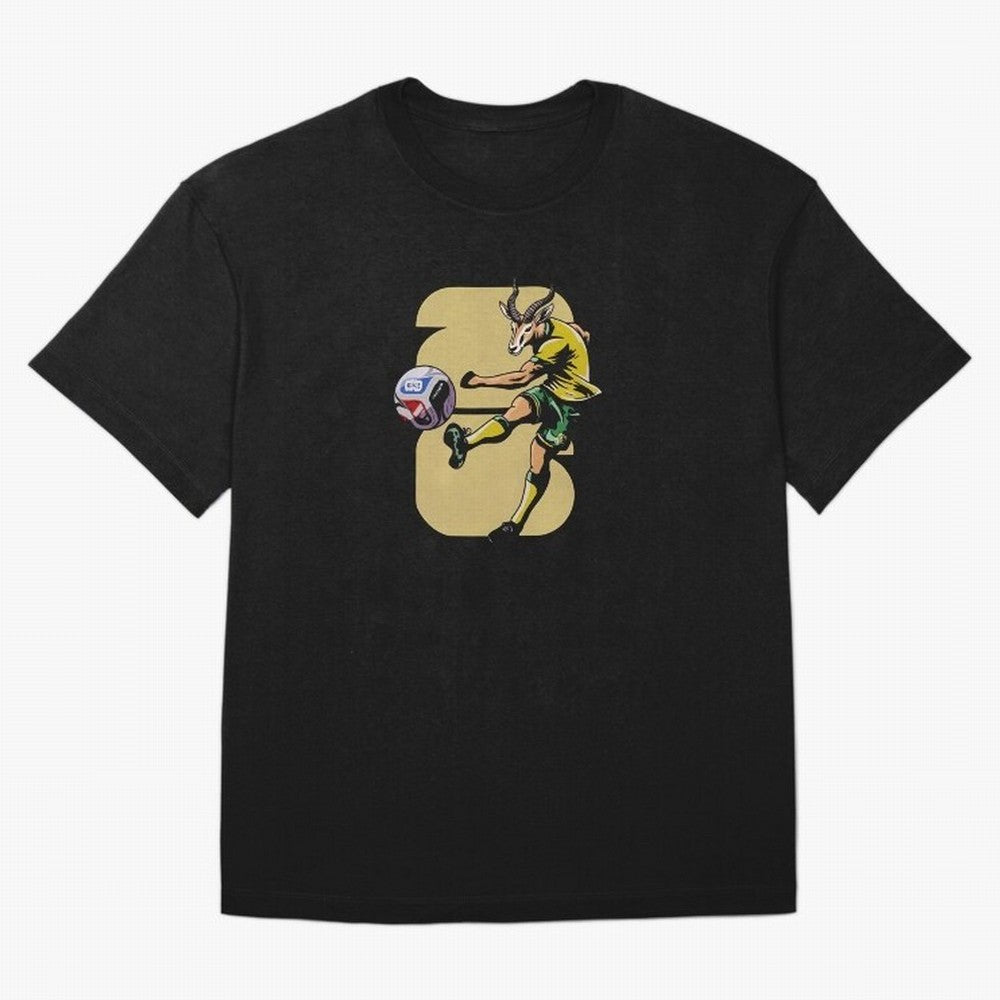 South Africa Springbok Soccer T-Shirt_91176937 Classic T-Shirt Stand with FIFA World Cup 2026 Group Stage Spirit, Capturing France, Mbappe and Neymar, Stadium Chants, National Pride, Trophy Dreams and Unforgettable Football Memories; Perfect for