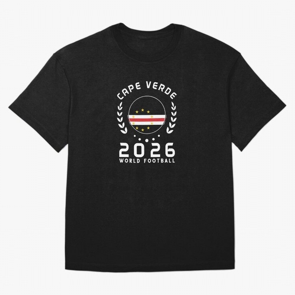 World Cup 2026 Cape Verde Football Fan Cape Verdean Supporter Gift T-Shirt_85310196 Classic T-Shirt Celebrate the Biggest Stage of the FIFA World Cup 2026 USA Canada Mexico Journey through Haaland Highlights, Argentina and Brazil Pride,