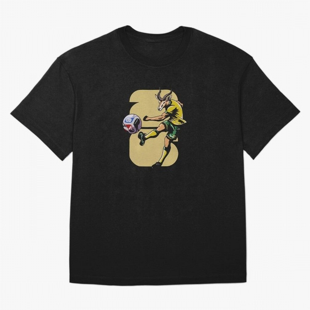 South Africa Springbok Soccer T-Shirt_91176937 Classic T-Shirt Celebrate the Magic of FIFA World Cup 2026 for Fans of Cristiano Ronaldo and Argentina and Brazil, Bringing Fan Favorite Moments, National Team Passion, Big Match Drama and Soccer