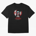 Glitched North America Eagle World Cup Soccer 2026 T-Shirt_83958408 Classic T-Shirt Show Passion for the Stars of the FIFA World Cup 2026 USA Canada Mexico Journey through Haaland Highlights, Germany Pride, Stadium Memories, Football Loyalty,