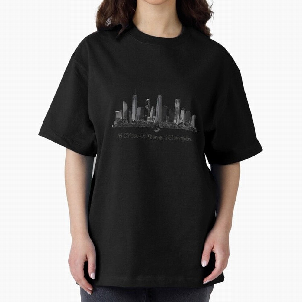 16 Cities 48 Teams 1 Champion World Cup 2026 Soccer T-Shirt_83656371 Classic T-Shirt Join Supporters Worldwide for FIFA World Cup 2026 Filled with Messi and Cristiano Ronaldo, England, France and Netherlands Energy, Retro Football Energy, Iconic