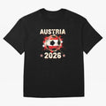 World Cup 2026 Austria Soccer Ball North America - Austrian Fan Gift T-Shirt_85028223 Classic T-Shirt Celebrate Unforgettable Nights in FIFA World Cup 2026 Spirit, Celebrating England, Haaland, Game Day Rituals, Football Legends, Country Pride and