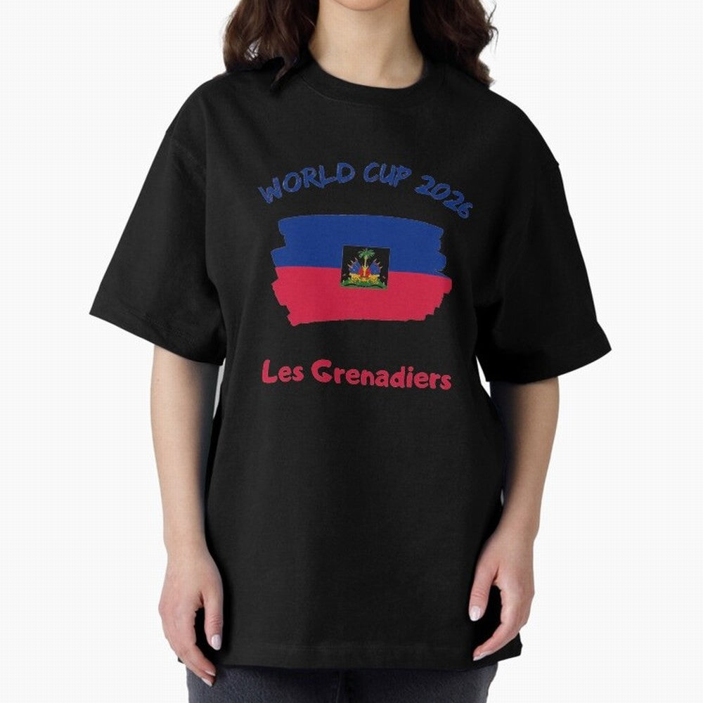 Haiti Football Fan Haitian Soccer Supporter National Team Pride Caribbean 2026 T-Shirt_90544900 Classic T-Shirt Bring Retro Soccer Energy to FIFA World Cup 2026 Group Stage Spirit, Capturing England, Neymar, Classic Soccer Heritage, Championship