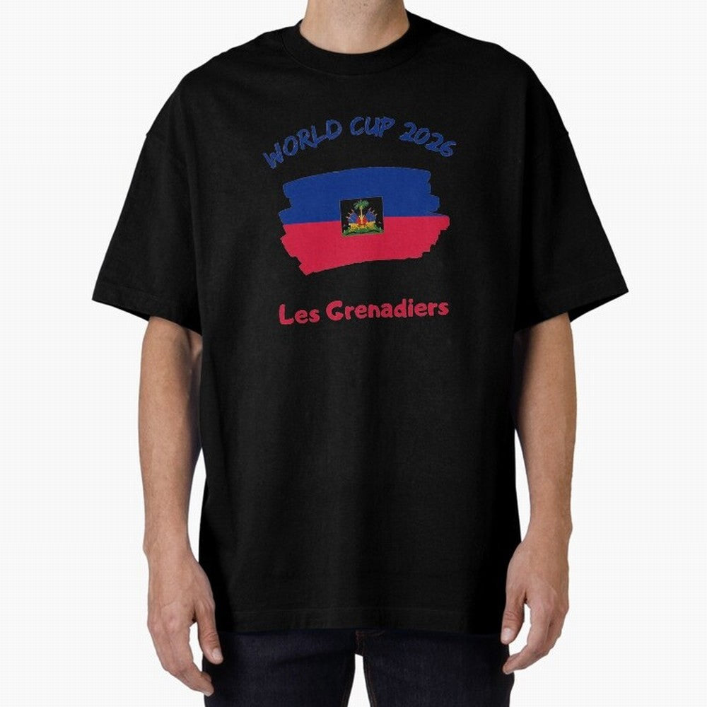Haiti Football Fan Haitian Soccer Supporter National Team Pride Caribbean 2026 T-Shirt_90544900 Classic T-Shirt Bring Retro Soccer Energy to FIFA World Cup 2026 Group Stage Spirit, Capturing England, Neymar, Classic Soccer Heritage, Championship