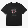 World Cup 2026 Host Cities T-Shirt_84292126 Classic T-Shirt Wear the Spirit of FIFA World Cup 2026 for Fans of Cristiano Ronaldo and Brazil, Portugal and Argentina, Bringing Vintage Soccer Flavor, Modern Football Stars, National Flags and Final