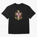 Golden Continental Eagle Soccer World Cup Crest 2026 T-Shirt_83050983 Classic T-Shirt Get Ready for FIFA World Cup 2026 Group Stage Celebrating CR7, Portugal, Spain and Germany Energy, Stadium Memories, Football Loyalty, International Chants and