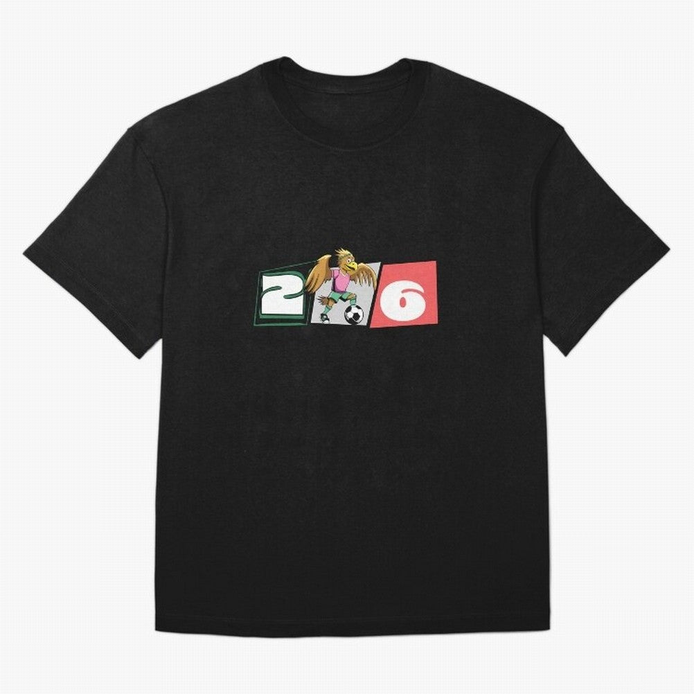 Mexico World Cup 2026 Horizontal T-Shirt_83569561 Classic T-Shirt Show Match Day Excitement for FIFA World Cup 2026 Featuring Messi, CR7 and Mbappe, Netherlands Energy, Tournament Hype, Historic Matchups, Family Viewing Parties and Global Sports