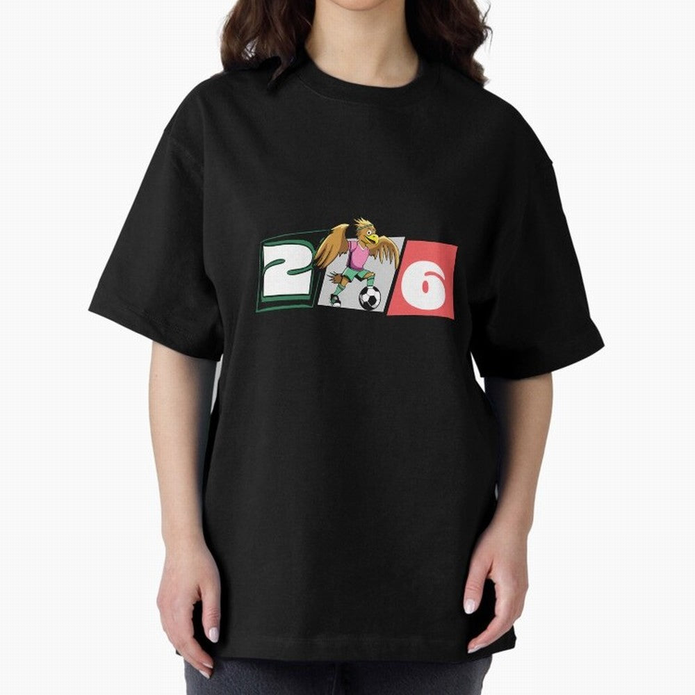 Mexico World Cup 2026 Horizontal T-Shirt_83569561 Classic T-Shirt Make Your Look Match FIFA World Cup 2026 Group Stage Centered on Mbappe, Argentina Energy, Tournament Hype, Historic Matchups, Family Viewing Parties and Global Sports Pride; Built