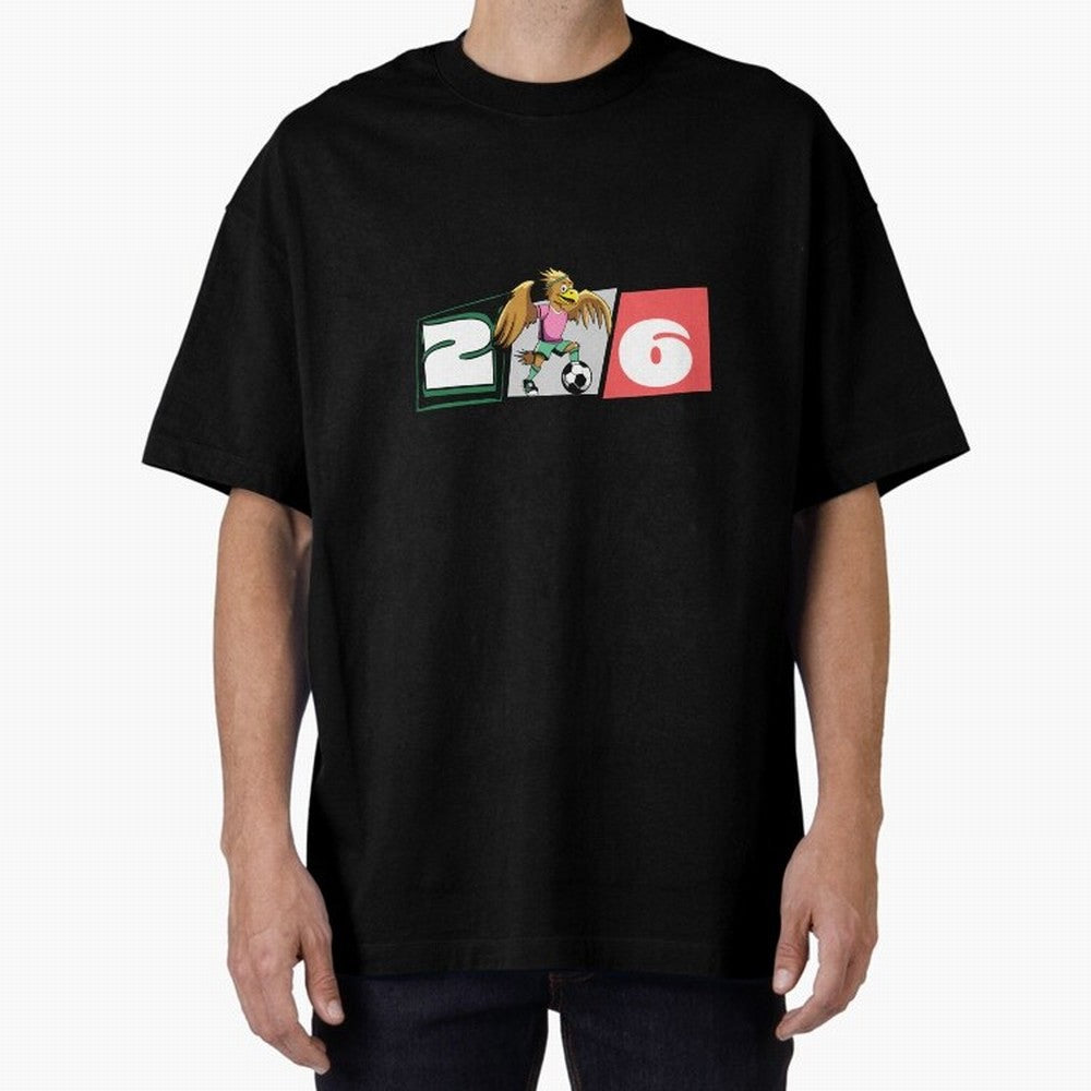 Mexico World Cup 2026 Horizontal T-Shirt_83569561 Classic T-Shirt Make Your Look Match FIFA World Cup 2026 Group Stage Centered on Mbappe, Argentina Energy, Tournament Hype, Historic Matchups, Family Viewing Parties and Global Sports Pride; Built