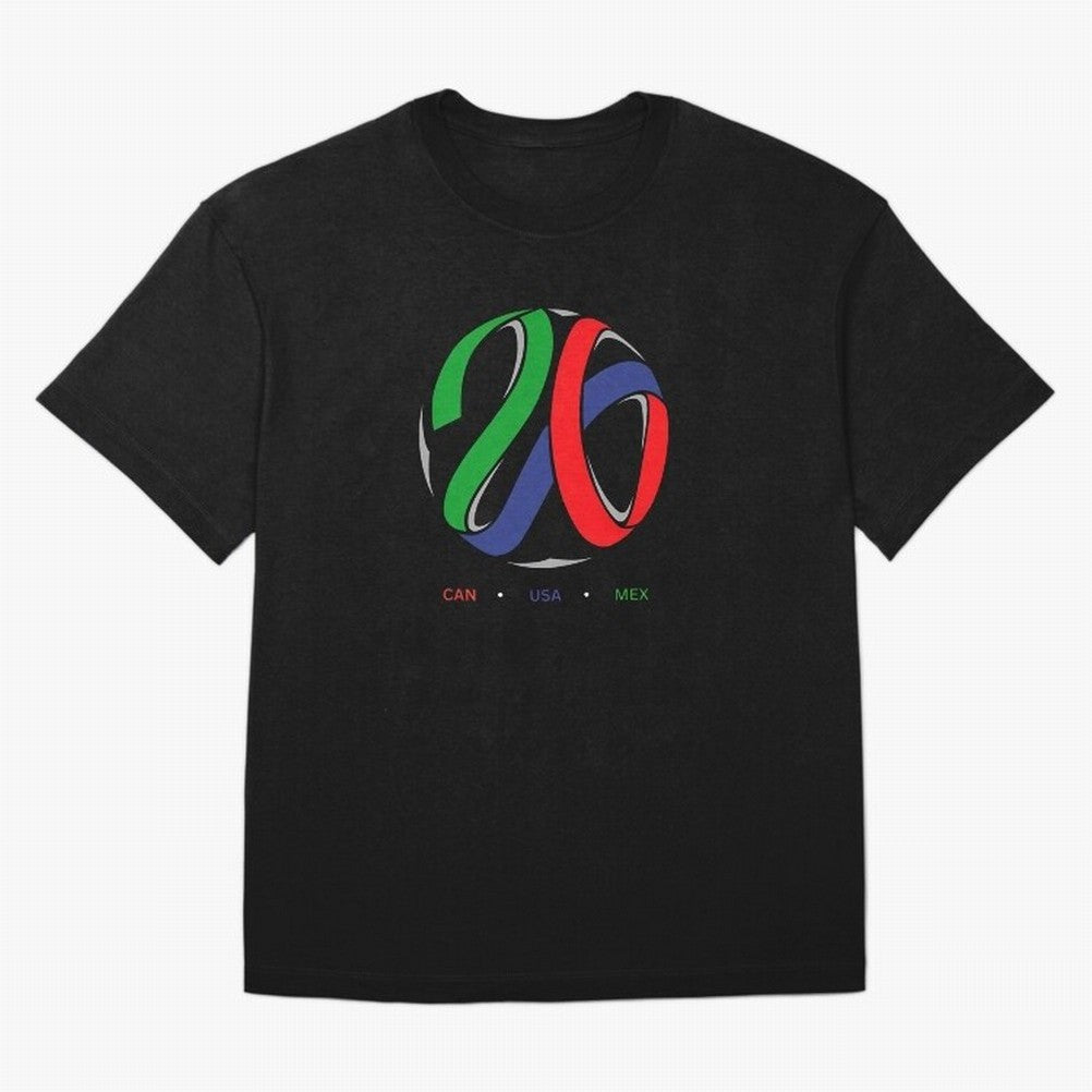 FIFA World Cup 2026 T-Shirt_83870360 Classic T-Shirt Celebrate Football Dreams Across FIFA World Cup 2026 Group Stage Spirit, Capturing England, Messi and Cristiano Ronaldo, Goal Celebration Energy, Supporter Heritage, Football Icons and Worldwide