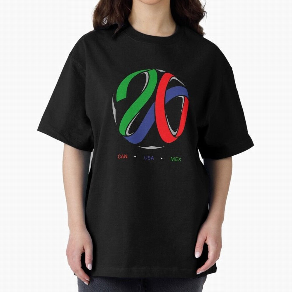 FIFA World Cup 2026 T-Shirt_83870360 Classic T-Shirt Celebrate Football Dreams Across FIFA World Cup 2026 Group Stage Spirit, Capturing England, Messi and Cristiano Ronaldo, Goal Celebration Energy, Supporter Heritage, Football Icons and Worldwide