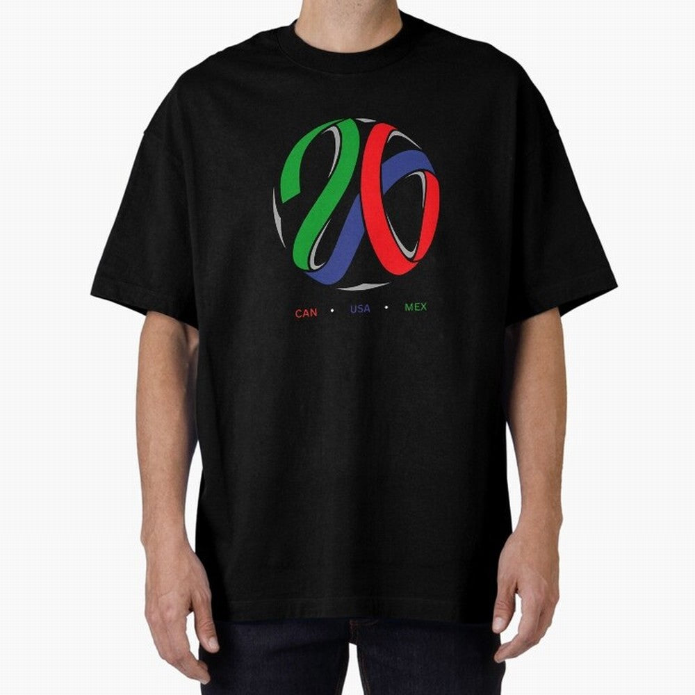 FIFA World Cup 2026 T-Shirt_83870360 Classic T-Shirt Celebrate Football Dreams Across FIFA World Cup 2026 Group Stage Spirit, Capturing England, Messi and Cristiano Ronaldo, Goal Celebration Energy, Supporter Heritage, Football Icons and Worldwide