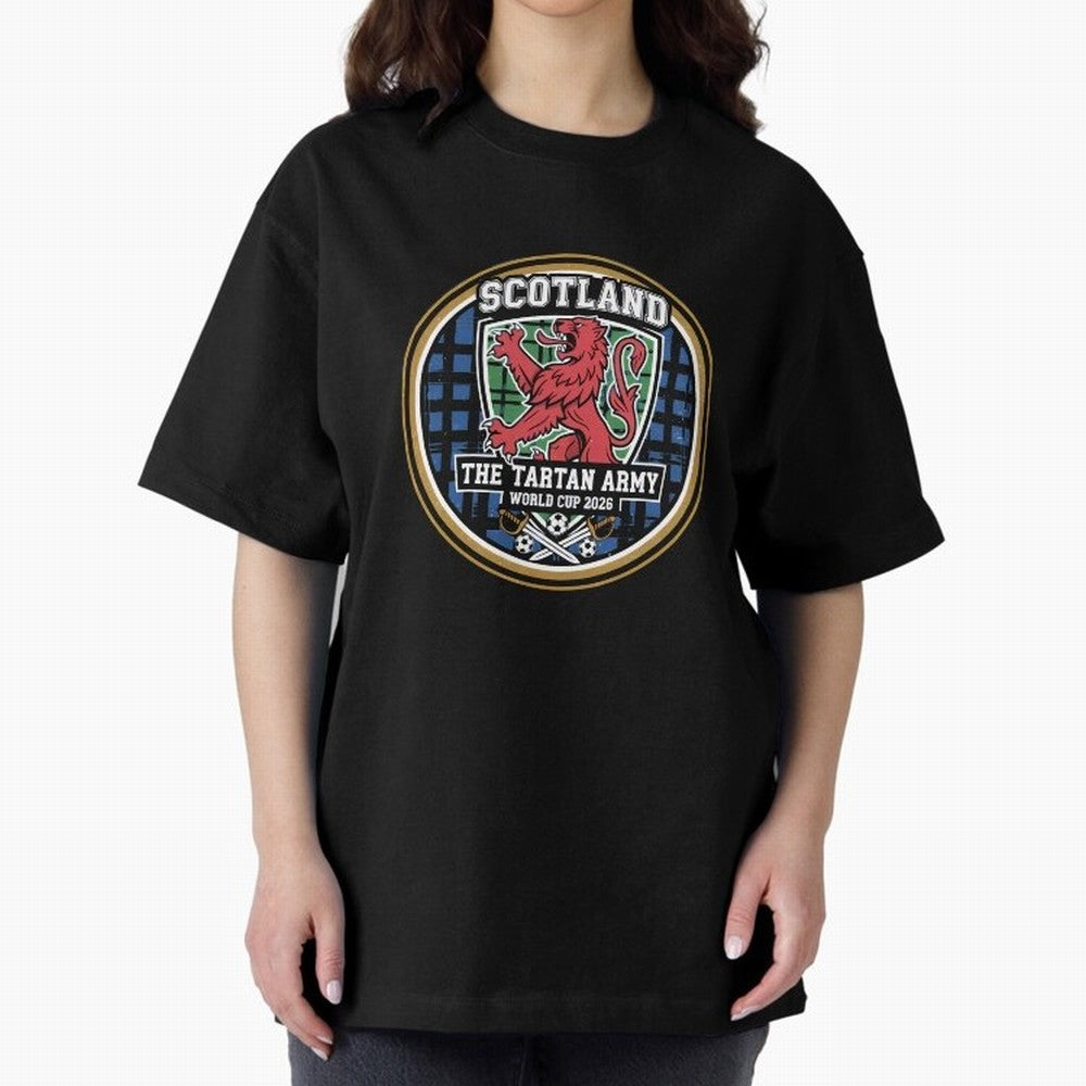 Scotland World Cup 2026 - Tartan Army Football Fan, USA Mexico Canada T-Shirt_84153647 Classic T-Shirt Remember Global Football Passion for FIFA World Cup 2026 USA Canada Mexico, with Cristiano Ronaldo, Spain and Netherlands, Football Passion,