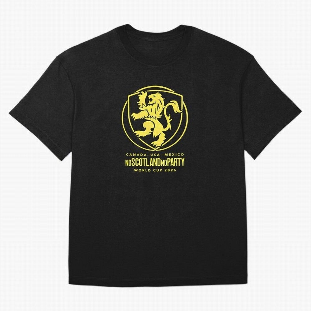 Scotland World Cup 2026 No Scotland No Party T-Shirt_83987455 Classic T-Shirt Bring FIFA World Cup 2026 USA Canada Mexico for Fans of Haaland and Mbappe and Portugal, Spain and Germany, Bringing Champion Mindset, Group Stage Buzz, Knockout Tension