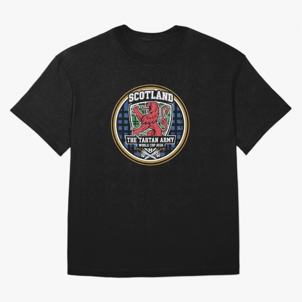 Scotland World Cup 2026 - Tartan Army Football Fan, USA Mexico Canada T-Shirt_84153647 Classic T-Shirt Represent Fans Who Live for FIFA World Cup 2026 Group Stage Spirit, Featuring France, CR7 and Messi, Stadium Chants, National Pride, Trophy