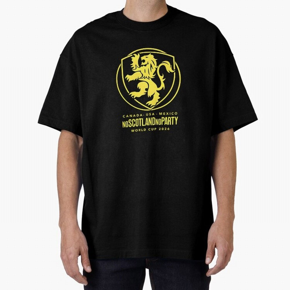 Scotland World Cup 2026 No Scotland No Party T-Shirt_83987455 Classic T-Shirt Treasure Global Football Passion for FIFA World Cup 2026, Highlighting Mbappe and Neymar, Brazil, Champion Mindset, Group Stage Buzz, Knockout Tension and Passionate Fan