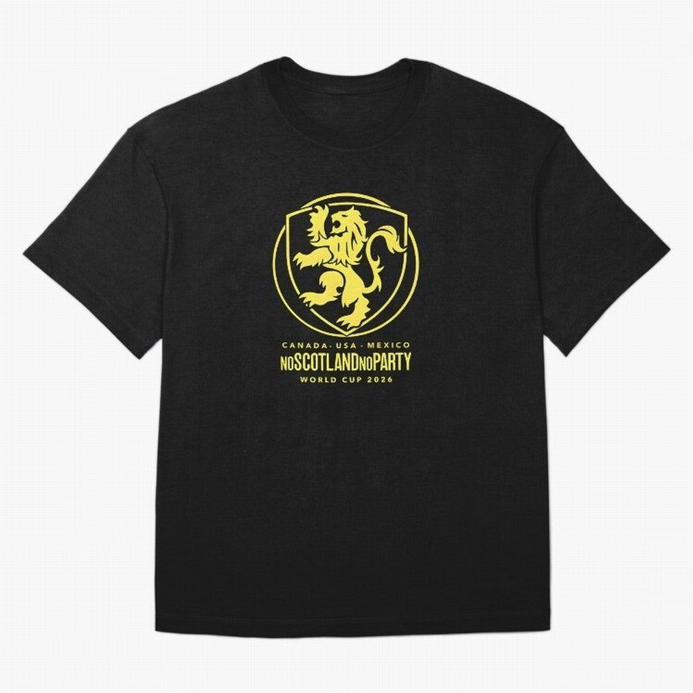 Scotland World Cup 2026 No Scotland No Party T-Shirt_83987455 Classic T-Shirt Treasure Global Football Passion for FIFA World Cup 2026, Highlighting Mbappe and Neymar, Brazil, Champion Mindset, Group Stage Buzz, Knockout Tension and Passionate Fan