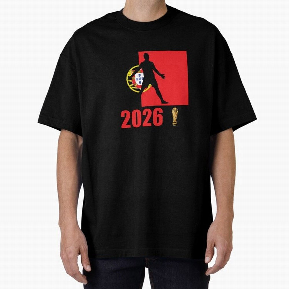 Portugal World Cup 2026 T-Shirt_84815867 Classic T-Shirt Celebrate Fan Culture around Match Day Hype around FIFA World Cup 2026 USA Canada Mexico, Haaland and Mbappe, England, Game Day Rituals, Football Legends, Country Pride and the Road to the