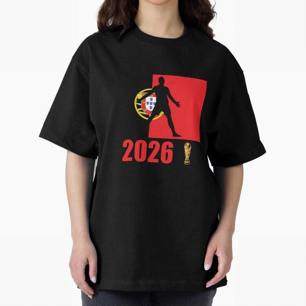 Portugal World Cup 2026 T-Shirt_84815867 Classic T-Shirt Celebrate Fan Culture around Match Day Hype around FIFA World Cup 2026 USA Canada Mexico, Haaland and Mbappe, England, Game Day Rituals, Football Legends, Country Pride and the Road to the