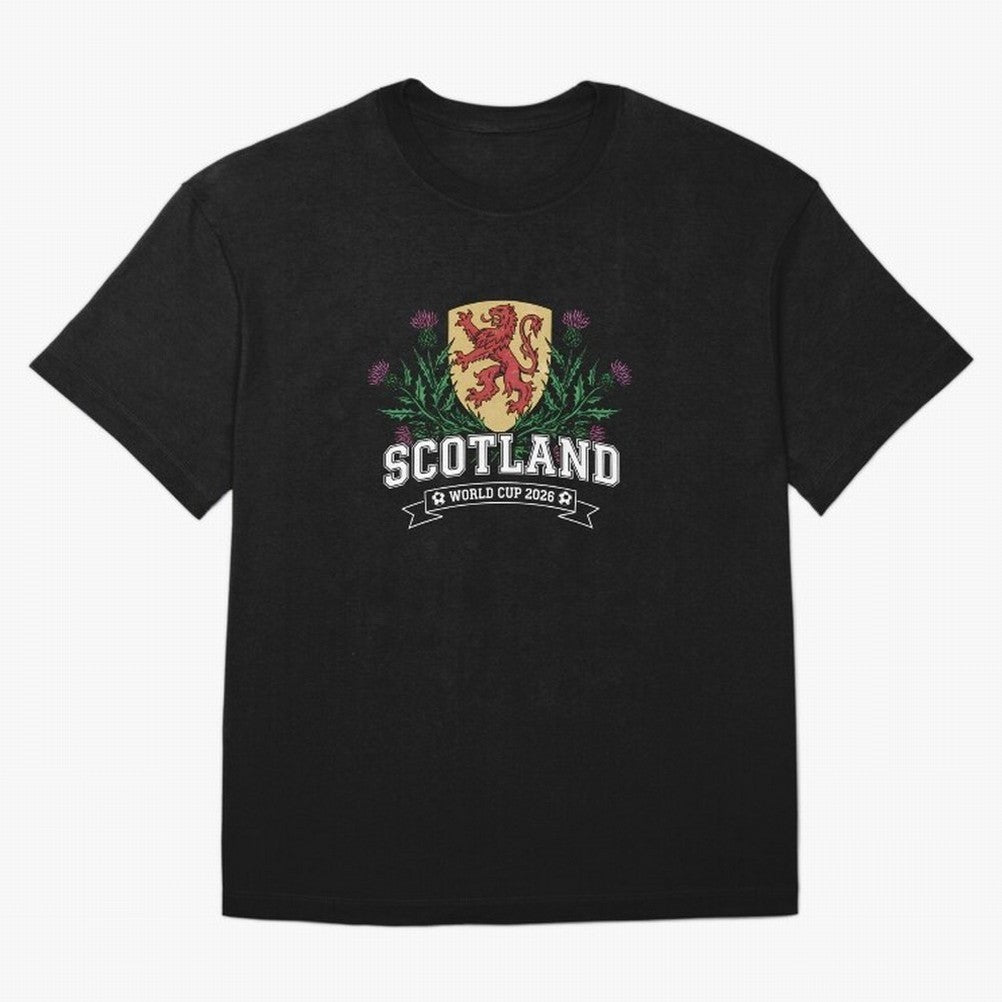Scotland World Cup 2026 - Tartan Army Football Fan, USA Mexico Canada, Sports Souvenir T-Shirt_84153702 Classic T-Shirt Bring Global Tournament Vibes to FIFA World Cup 2026 for Fans of Messi and England, Bringing Goal Celebration Energy, Supporter