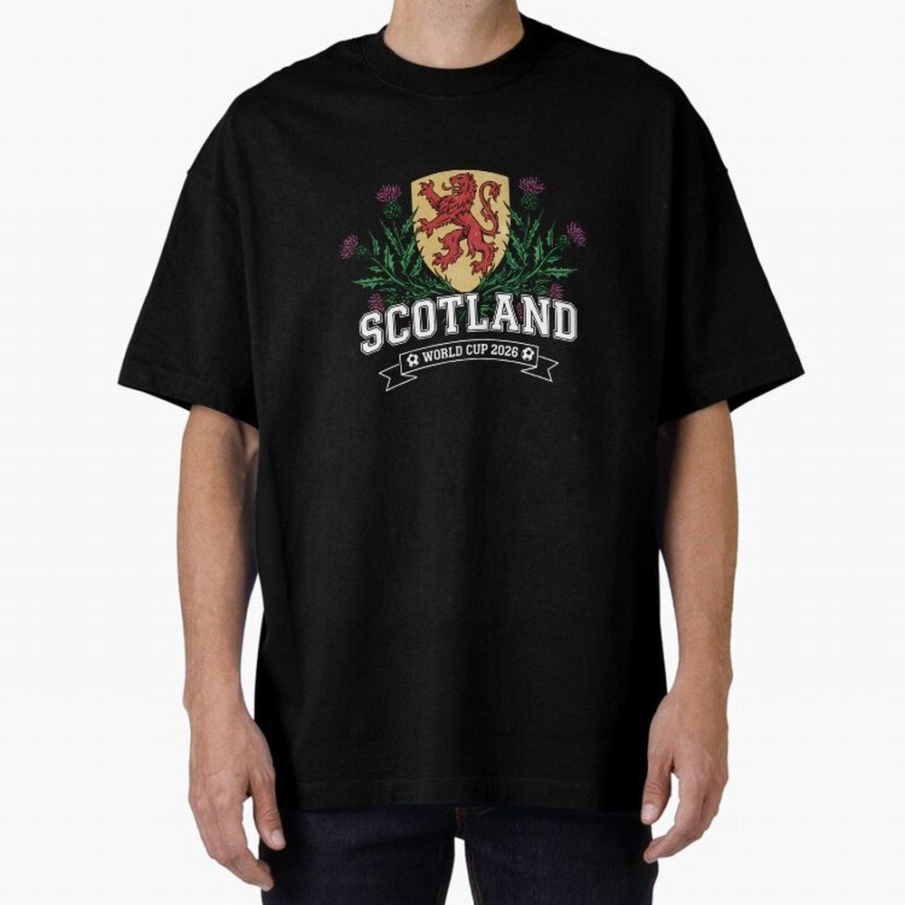 Scotland World Cup 2026 - Tartan Army Football Fan, USA Mexico Canada, Sports Souvenir T-Shirt_84153702 Classic T-Shirt Bring Global Tournament Vibes to FIFA World Cup 2026 for Fans of Messi and England, Bringing Goal Celebration Energy, Supporter