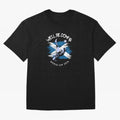 We'll be coming 2026 - Tartan Army Returns T-Shirt_83870751 Classic T-Shirt Follow the Road to Global Football Passion for FIFA World Cup 2026, Filled with Neymar, Brazil, Match Day Excitement, Supporter Culture, Golden Goals and Global Football