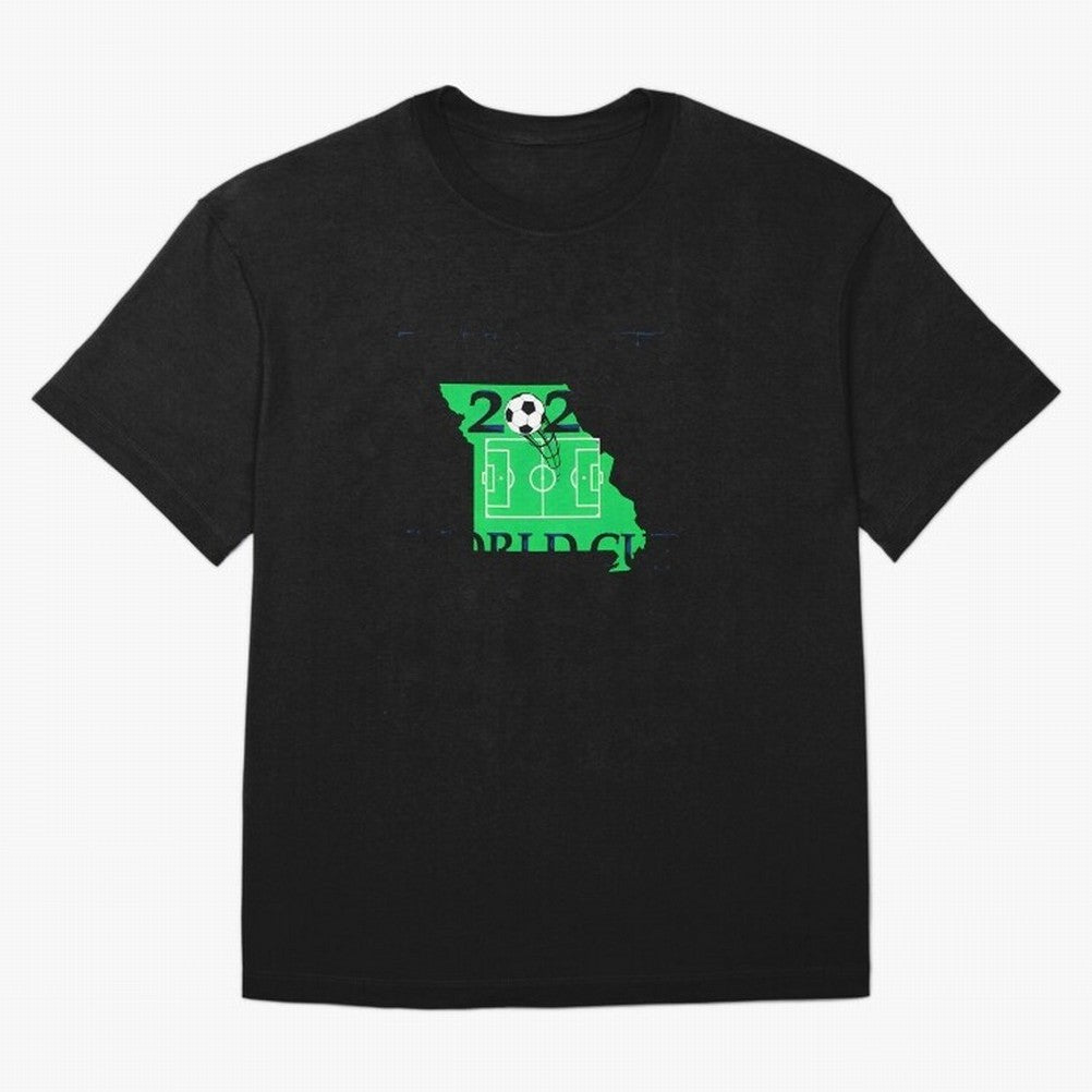 Kansass City 2026 World Cup T-Shirt_83341486 Classic T-Shirt Experience FIFA World Cup 2026 Group Stage Spirit, Centered on Portugal, Spain and Germany, CR7 and Messi, Stadium Chants, National Pride, Trophy Dreams and Unforgettable Football