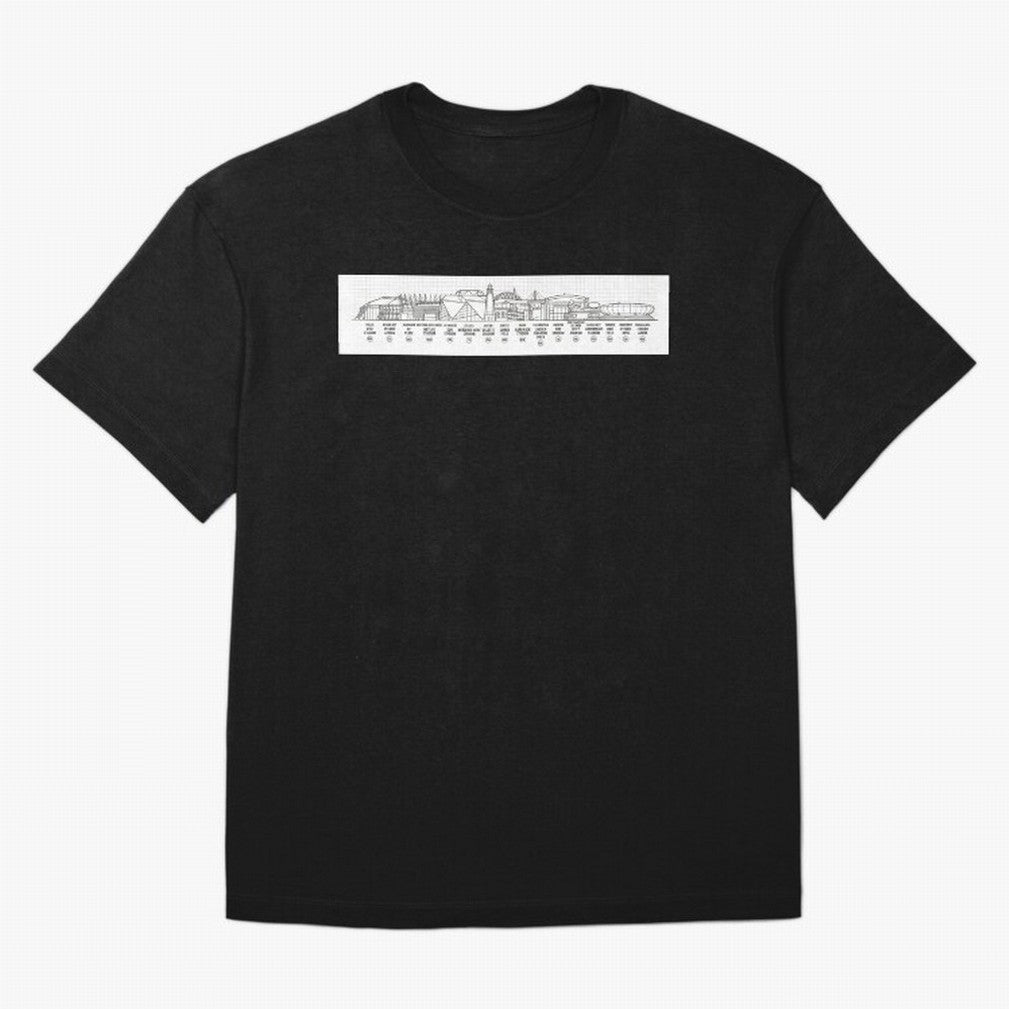 World Cup 2026 Stadium Skyline Classic T-Shirt Cheer for the FIFA World Cup 2026 USA Canada Mexico Journey through CR7 Highlights, Germany Pride, Champion Mindset, Group Stage Buzz, Knockout Tension and Passionate Fan Culture; Great for Supporters