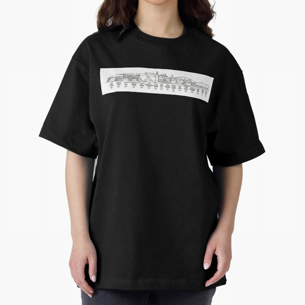 World Cup 2026 Stadium Skyline Classic T-Shirt Cheer for the FIFA World Cup 2026 USA Canada Mexico Journey through CR7 Highlights, Germany Pride, Champion Mindset, Group Stage Buzz, Knockout Tension and Passionate Fan Culture; Great for Supporters