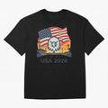 American Eagle 2026 USA World Cup Classic T-Shirt Represent FIFA World Cup 2026 Built around Neymar, Haaland and Cristiano Ronaldo, Argentina Energy, Championship Spirit, Famous Goals, Roaring Crowds and International Football Unity; Perfect for