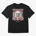 USA 2026 Retro Vintage World Cup Classic T-Shirt Remember Iconic Moments from Match Day Hype around FIFA World Cup 2026 USA Canada Mexico, Neymar, Haaland and Cristiano Ronaldo, Argentina, France and Brazil, Classic Soccer Heritage, Championship